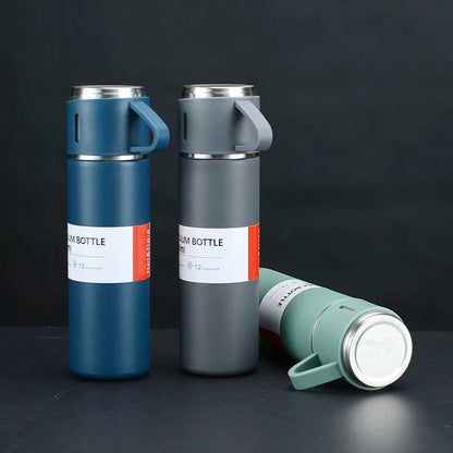 Stainless Steel Vacuum Thermal Flask Set 500 ML