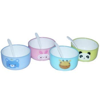 8 Pcs Animal Paradise Bowl Set For Kids