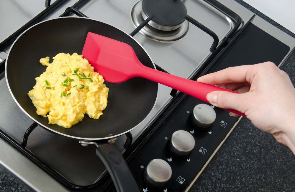 Silicone  Heat Resistant Non-Stick Flexible Rubber Spatula