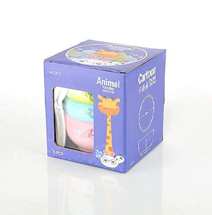 8 Pcs Animal Paradise Bowl Set For Kids