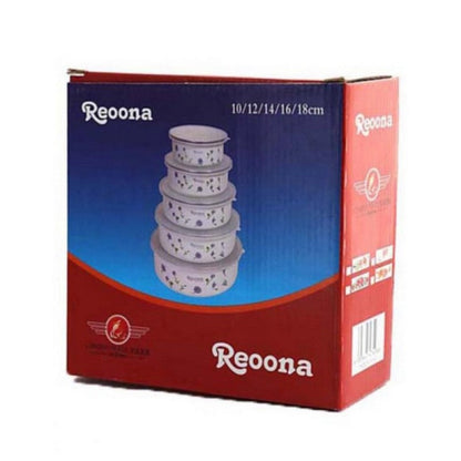 Reoona Kitchen Storage Bowl Set 5 PCS