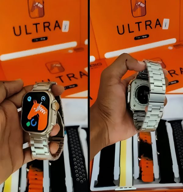 7-in-1 Ultra Smart Watch With Bluetooth Calling, Fitness Tracking, And Multiple Sports Modes