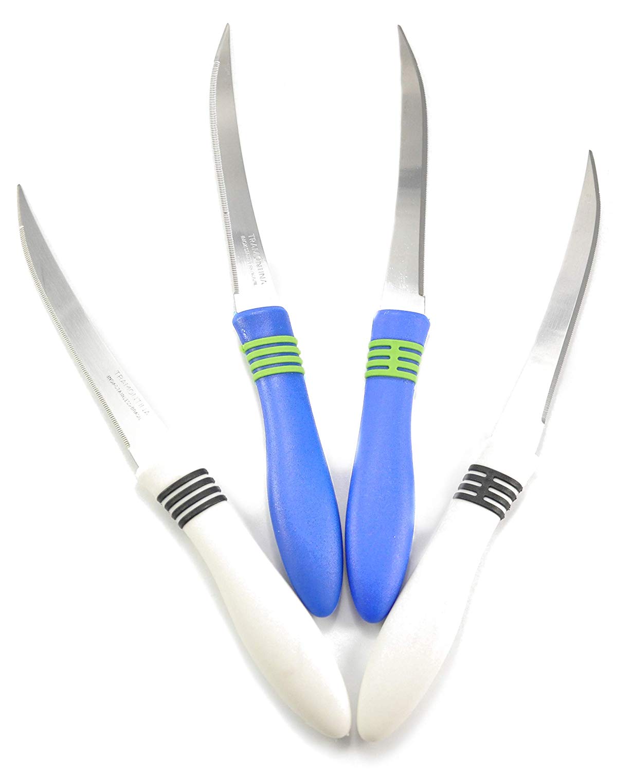 Stainless Steel Fruit Knife Set - Pack of 04/08/12