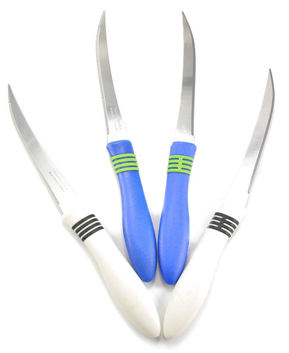 Stainless Steel Fruit Knife Set - Pack of 04/08/12