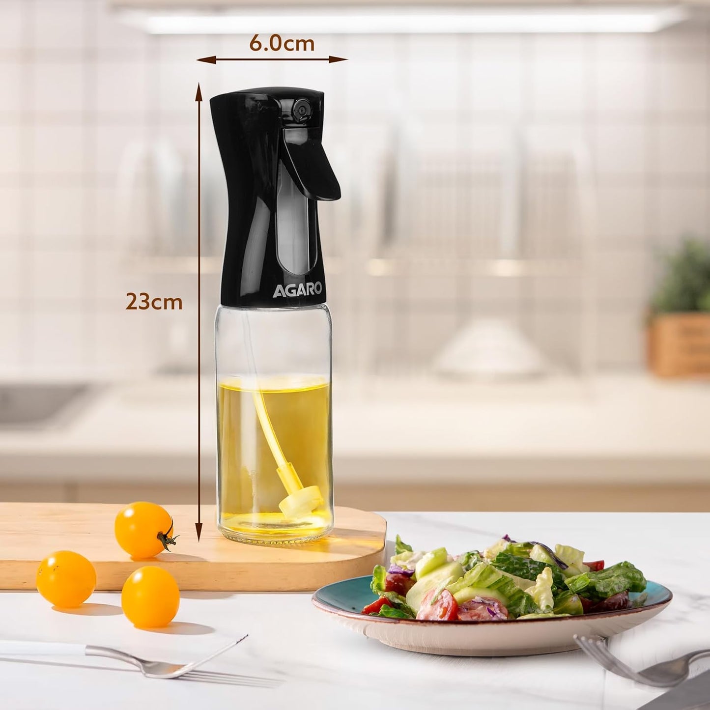 Elegant Oil Sprayer For Cooking, 200 Ml