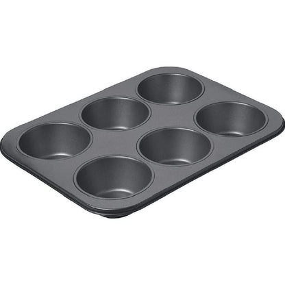 6/12 Cups Muffin Pan Set Bakeware Non-Stick Cupcake Baking Pan Mold for Cakes