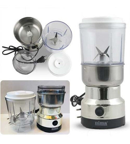 2 in 1 Nima Electric Grinder & juicer