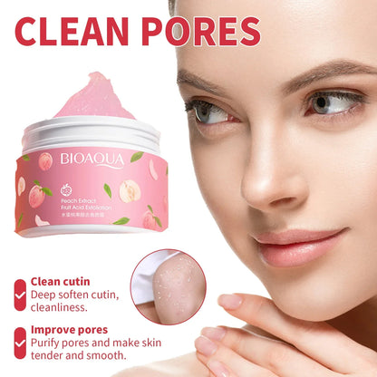 Homedorn Peach Extract Skin Cleaning Gel