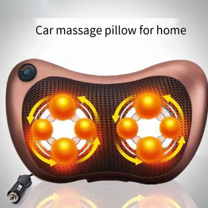 Back and Neck Massager - 3D Deep Tissue Kneading