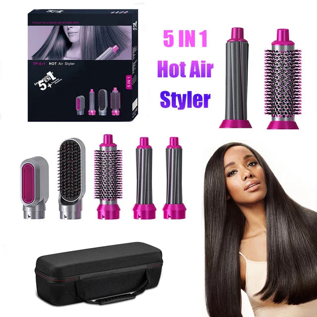 Hair Dryer Brush 5 In 1 Electric Blow Dryer Hair