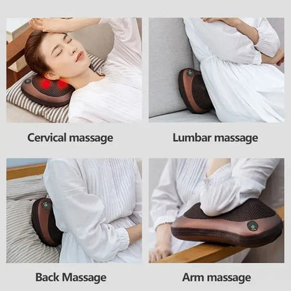 Back and Neck Massager - 3D Deep Tissue Kneading