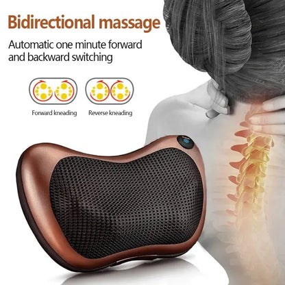 Back and Neck Massager - 3D Deep Tissue Kneading