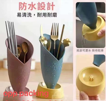 Multifunctional  Kitchen Utensils Chopsticks Holder for Spoon Knife Draining Chopstick Cage