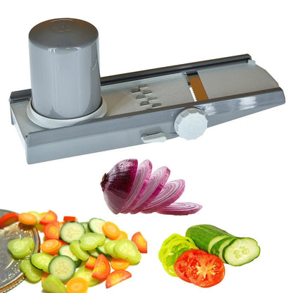 Premium Quality Multifunction Bruno Vegetable Salad Cutter Slicer Kitchen Set