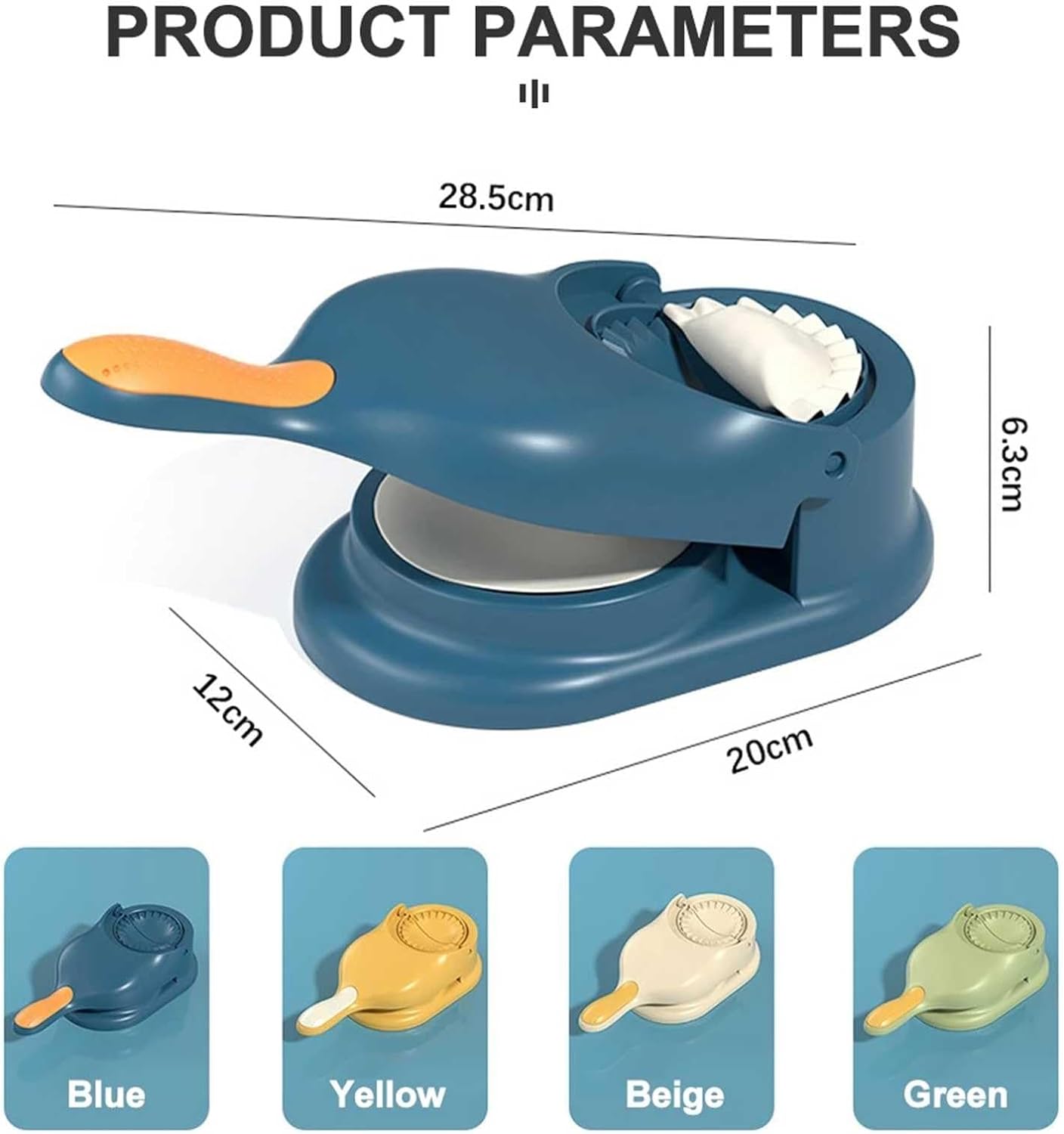 2 In 1 Dumpling Maker Dumpling Mold Press Machine