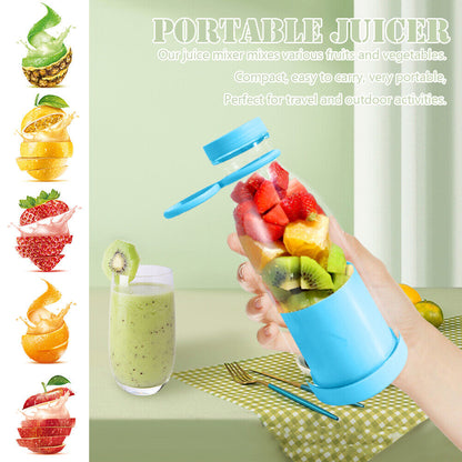 Blender, Electric Blender Bottle Juicer Cup for Shakes and Smoothies