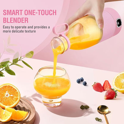 Blender, Electric Blender Bottle Juicer Cup for Shakes and Smoothies