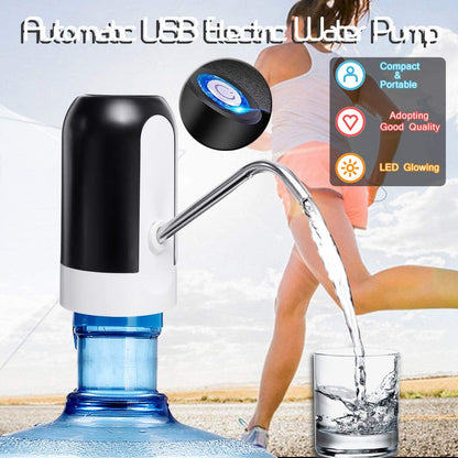 Automatic Electric Water Pump Drinking Water Dispenser for Home, Office, Travel, Camping