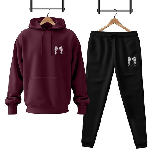 Men's Polyester Track Suit - 2 Pcs Set