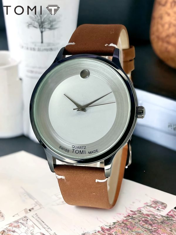 Tomi Quartz Swiss Stylish Watch