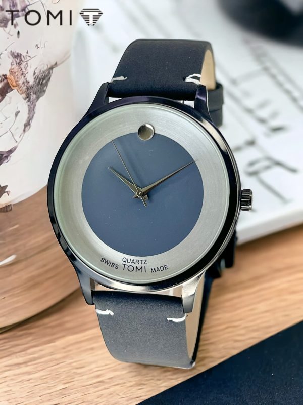 Tomi Quartz Swiss Stylish Watch