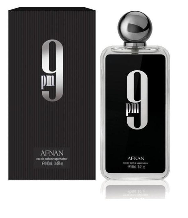 Afnan 9PM EDP Perfume for Unisex – 100ml Oriental Vanilla Scent