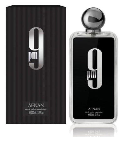 Afnan 9PM EDP Perfume for Unisex – 100ml Oriental Vanilla Scent