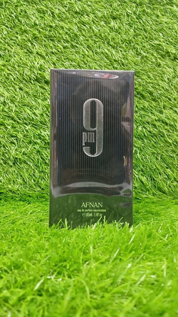 Afnan 9PM EDP Perfume for Unisex – 100ml Oriental Vanilla Scent