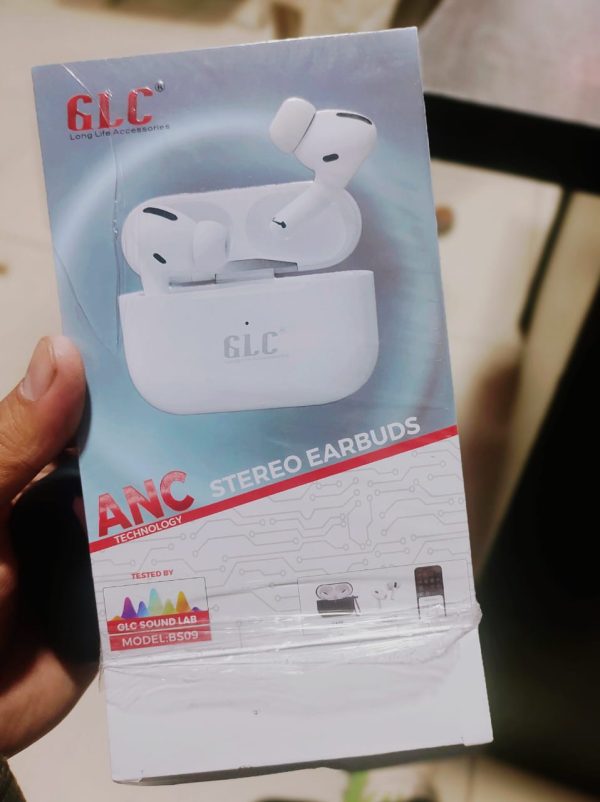 Airpods Pro Bso9 Stereo Earbuds – 6 Hours Battery Life With Anc Technology – White