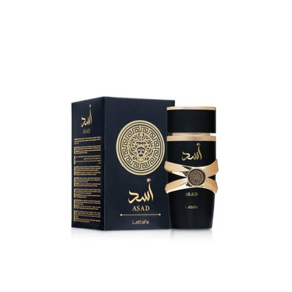 Asad by Lattafa Perfume – 100ml Amber EDP for Men