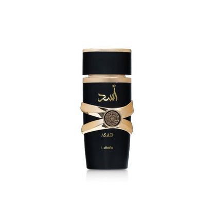 Asad by Lattafa Perfume – 100ml Amber EDP for Men