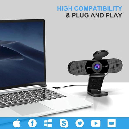 C960 Emeet 1080p Webcam