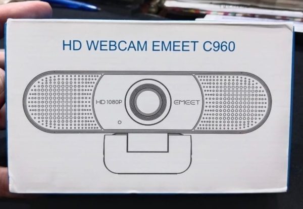 C960 Emeet 1080p Webcam