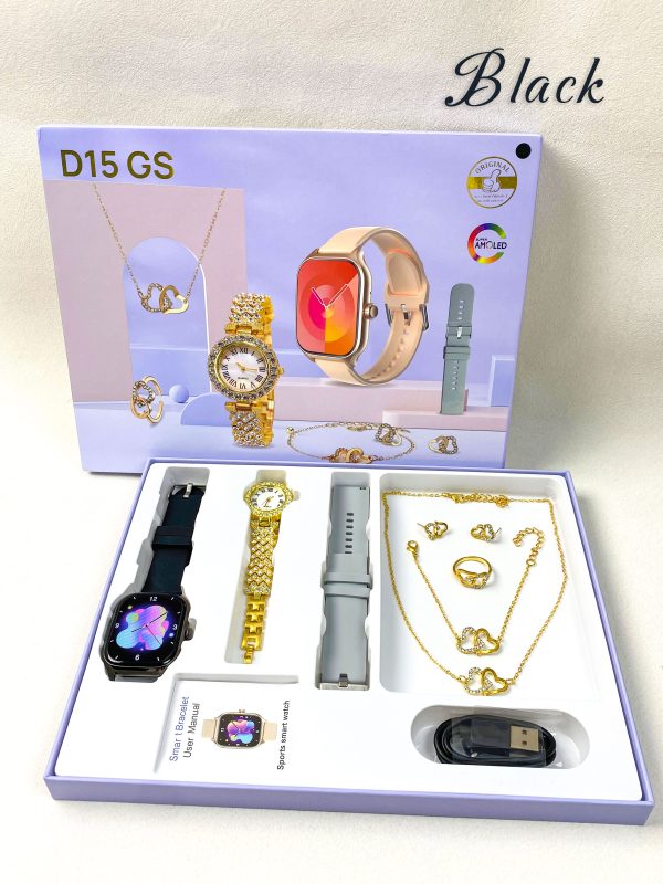 D15 Gs Smartwatch Smart Watch For Women With Advanced Functionality