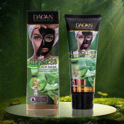 Daqan Aloe Vera Face Care Infused Skin Care Deep Cleansing Chinese Factory Peel Off Mask Acne Treatment Firming Mask 120ml