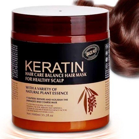 Homedorn Keratin Hair Mask Pack Of 3 Items