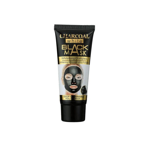 Fruit Of Wakali Charcoal Whitening Complex Black Mask Peel Off Facial Mask 130 Ml