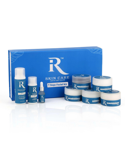 Ir Skincare 7 Step Family Facial Kit Deep Cleansing Beautiful & Healthy Skin