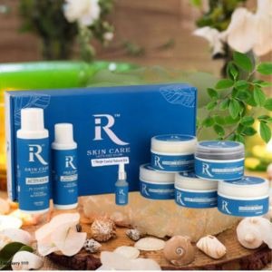 Ir Skincare 7 Step Family Facial Kit Deep Cleansing Beautiful & Healthy Skin