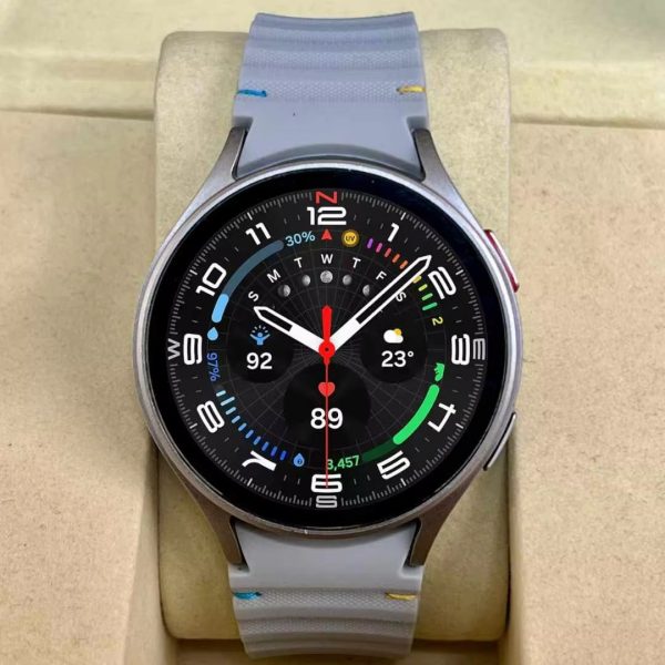 Js Watch 7 Smart Watch Watch Sport Smartwatch Round Screen Watch (Random Color)