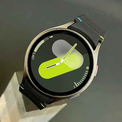 Js Watch 7 Smart Watch Watch Sport Smartwatch Round Screen Watch (Random Color)