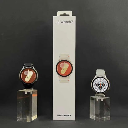 Js Watch 7 Smart Watch Watch Sport Smartwatch Round Screen Watch (Random Color)