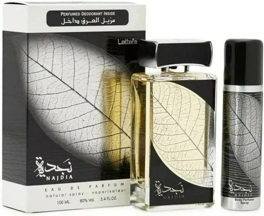 Lattafa Najdia Perfume for Unisex – 100ml Luxury Scent