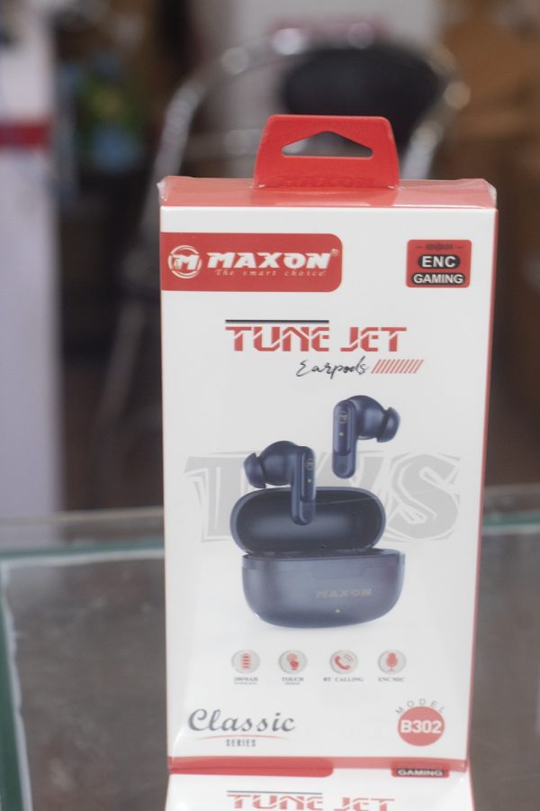 Maxon B-302 Tune Jet Earbuds