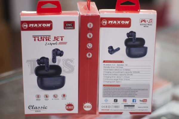 Maxon B-302 Tune Jet Earbuds