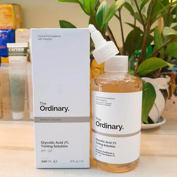 Pack Of 2 The Ordinary Glycolic Acid & Maybelline Fit Me Fixer (120ml)