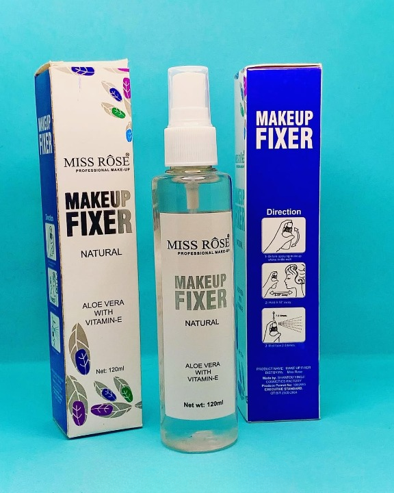 Pack of 2: Glycolic Acid & Miss Rose Makeup Fixer with Vitamin E