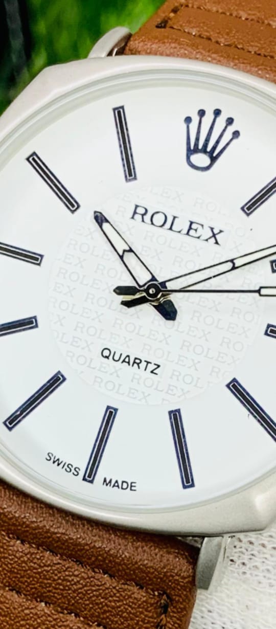 Rolex Quartz Swiss Stylish Watch