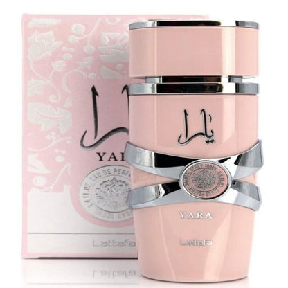 Yara by Lattafa Perfume – 100ml Floral Musky EDP for Women & Unisex